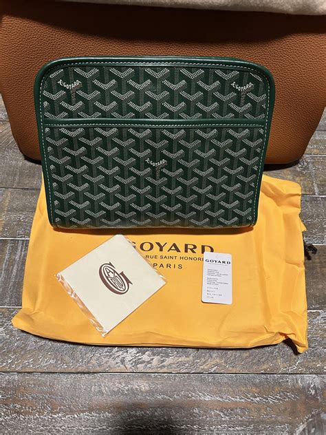 goyard jouvence mm price|jouvence toiletry case.